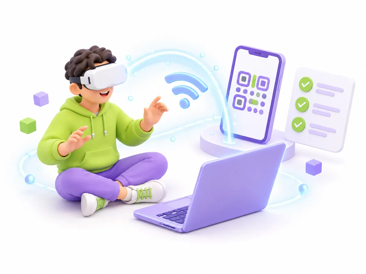 Как подключить VR-шлемы к пульту