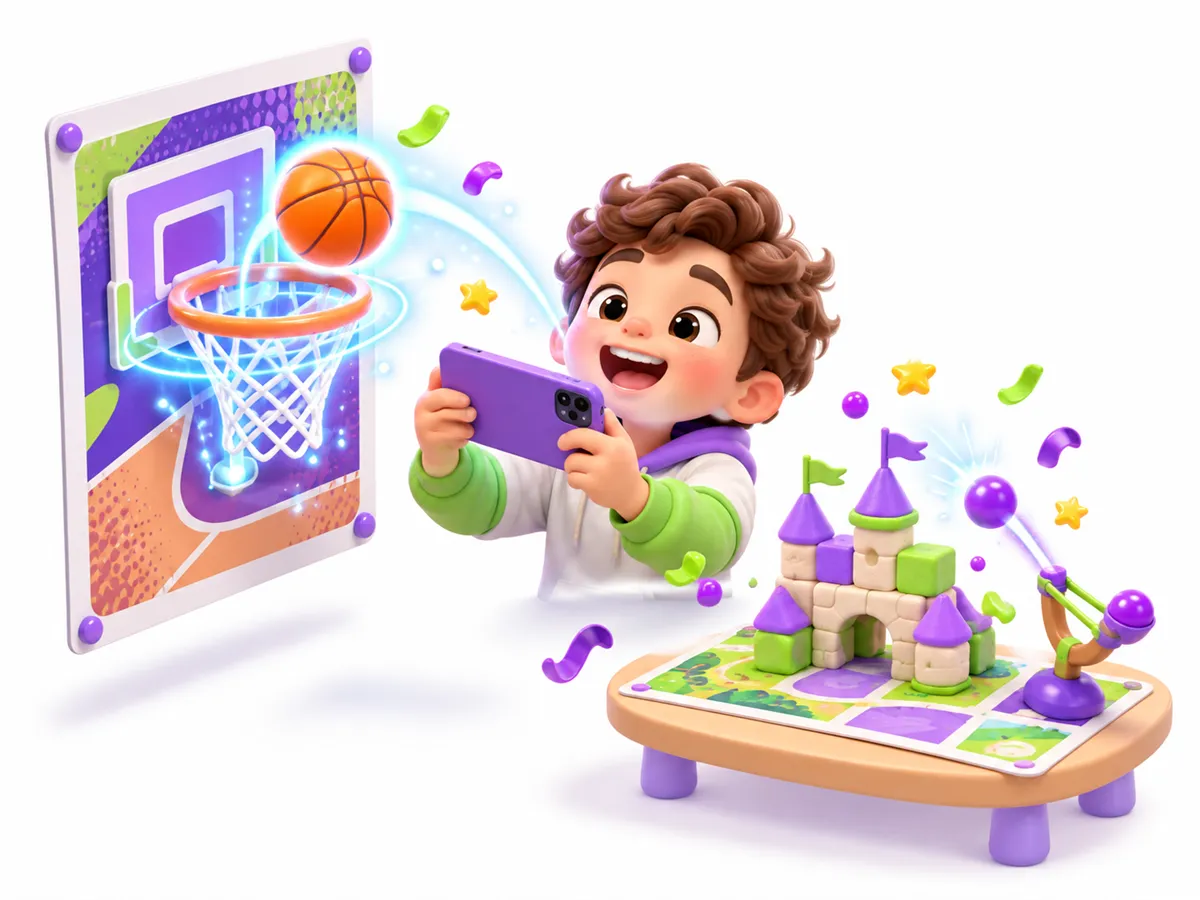AR-игры по картинке